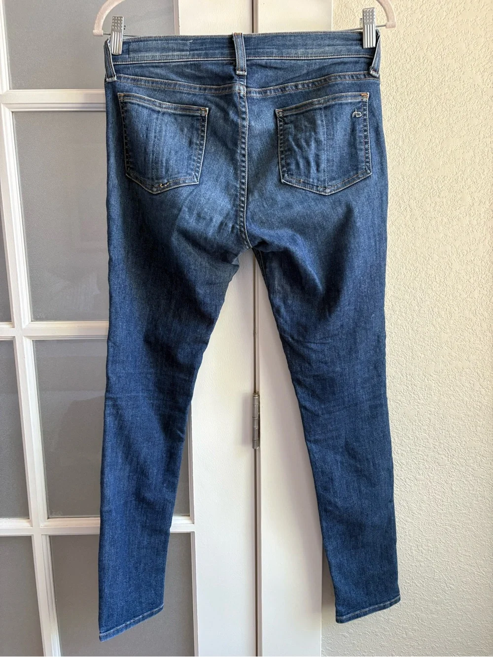 Rag & Bone - Women’s Capri Skinny Jeans -‎ Size 27 - Denim Blue - #15826